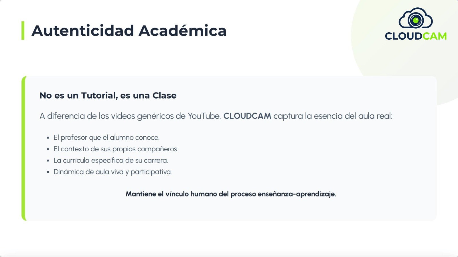 Propuesta CloudCam 8